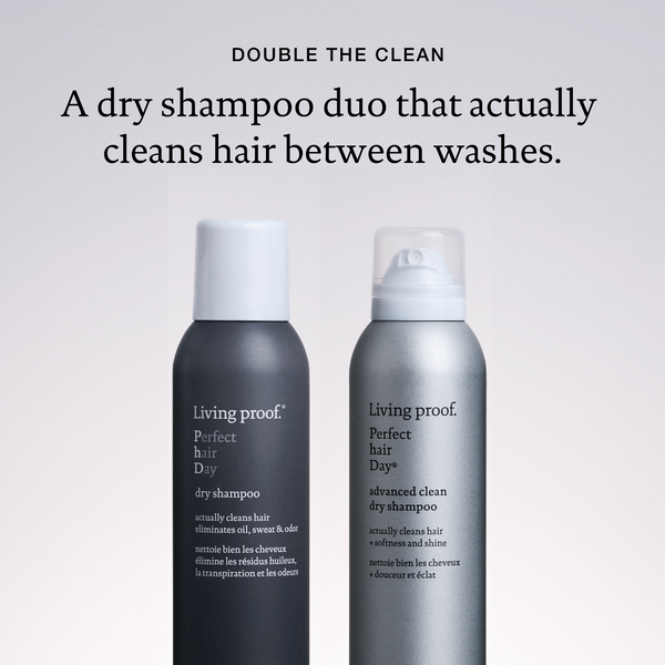 Living Proof Double the Clean dry shampoo set