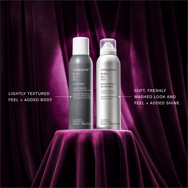 Living Proof Double the Clean dry shampoo set