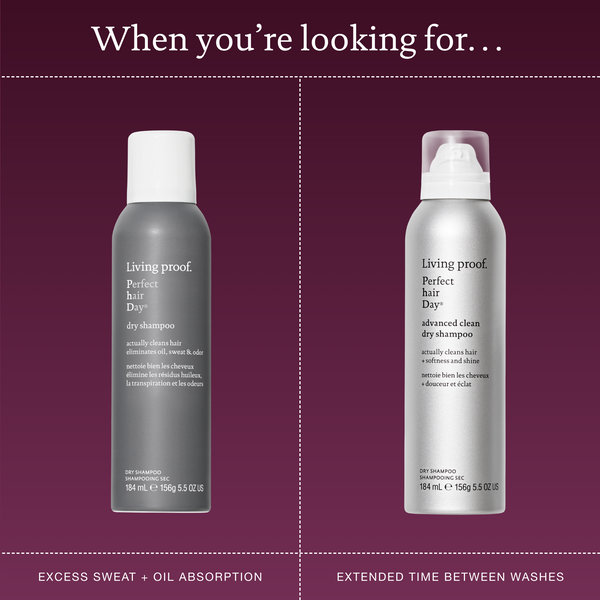 Living Proof Double the Clean dry shampoo set