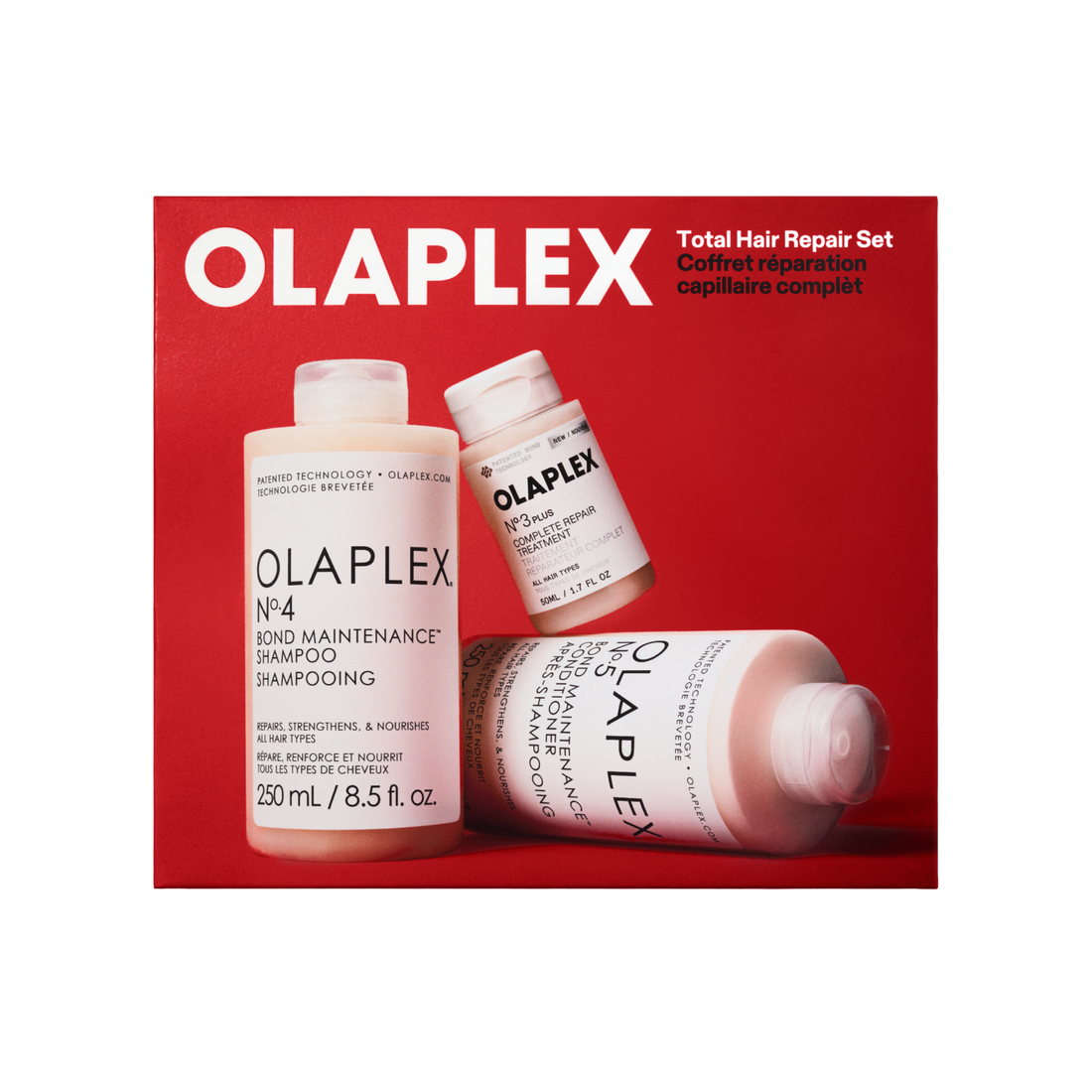Olaplex Total Hair Repair Set
