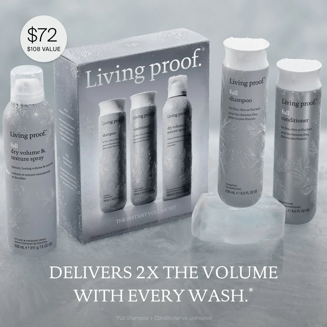 Living Proof - The Instant Volume Set