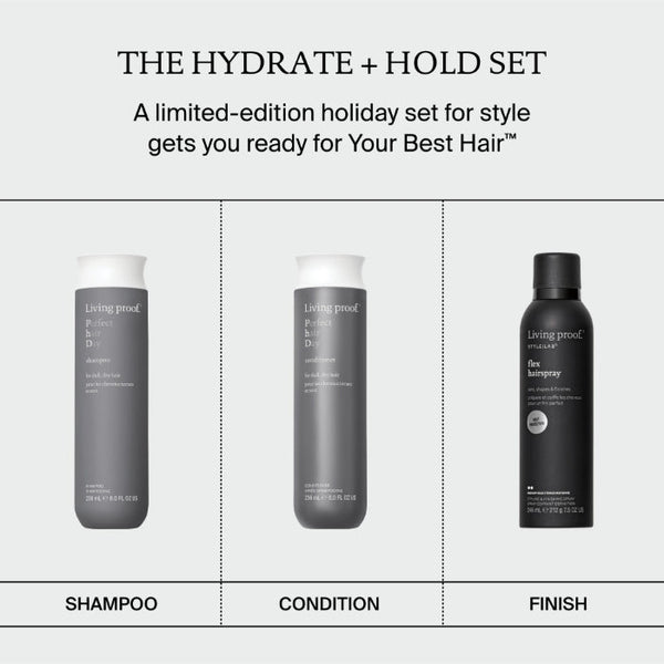 Living Proof - The Hydrate + Hold Set