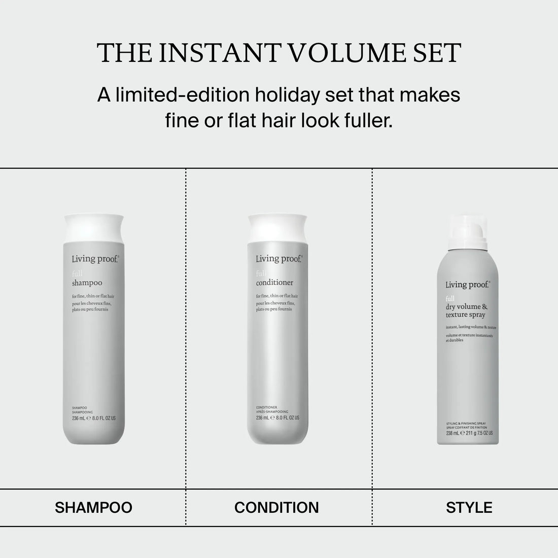 Living Proof - The Instant Volume Set