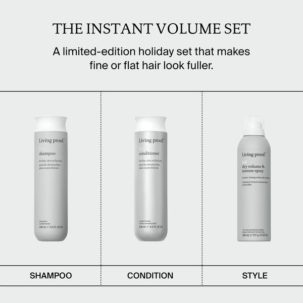 Living Proof - The Instant Volume Set