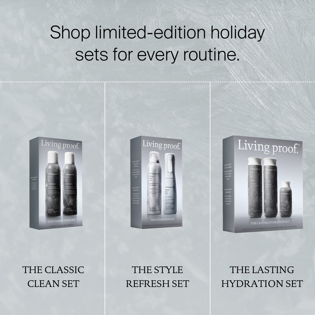 Living Proof The Style Refresh Set