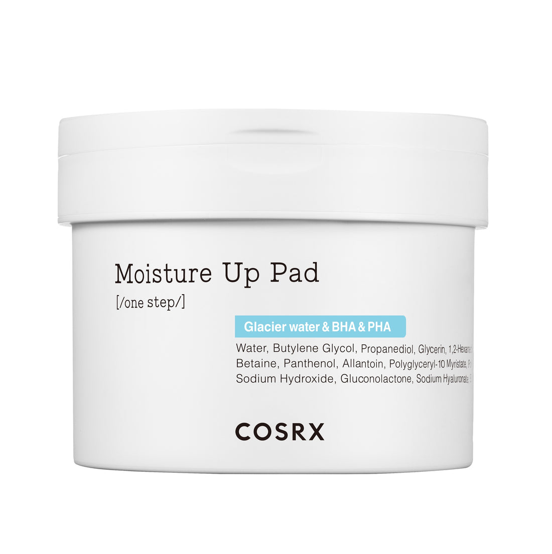 Cosrx One Step Moisture Up Pad 70 Pads