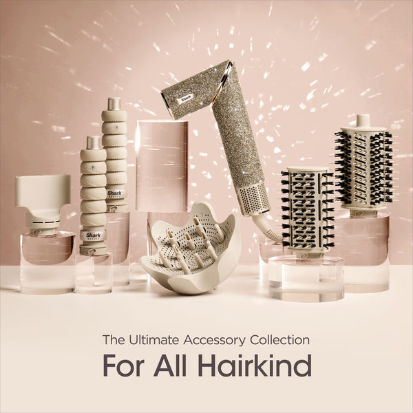 Shark FlexStyle 5-in-1 Air Styling & Hair Drying System Limited Edition in Champagne Diamond