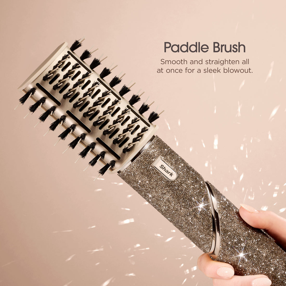 Shark FlexStyle 5-in-1 Air Styling & Hair Drying System Limited Edition in Champagne Diamond