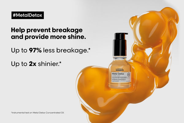 Metal Detox Anti-Deposit Protector Concentrated Oil 50ml