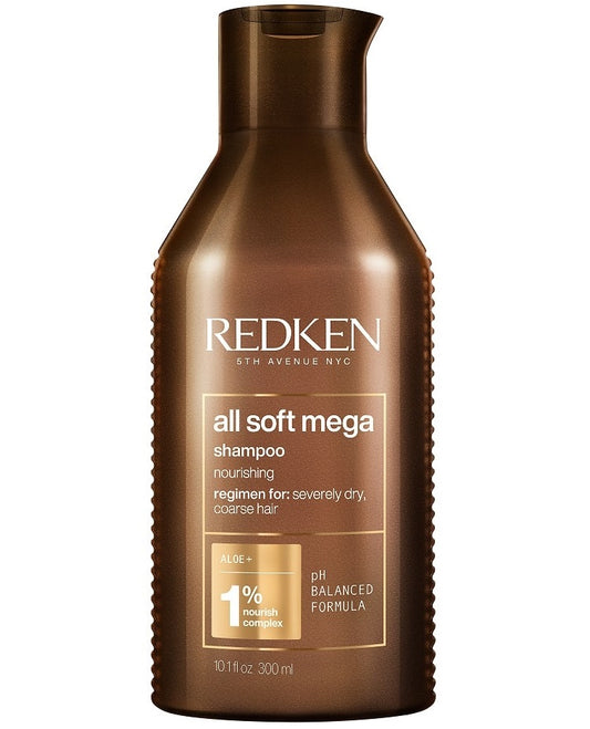 Redken All Soft Mega Curl Shampoo 300ml