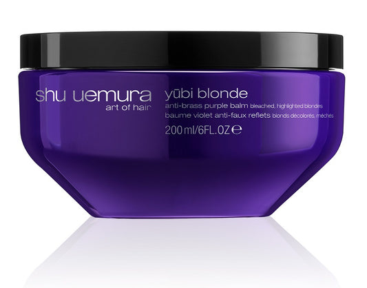 SHU UEMURA Yubi Blonde Anti-Brass Purple Balm 200ml