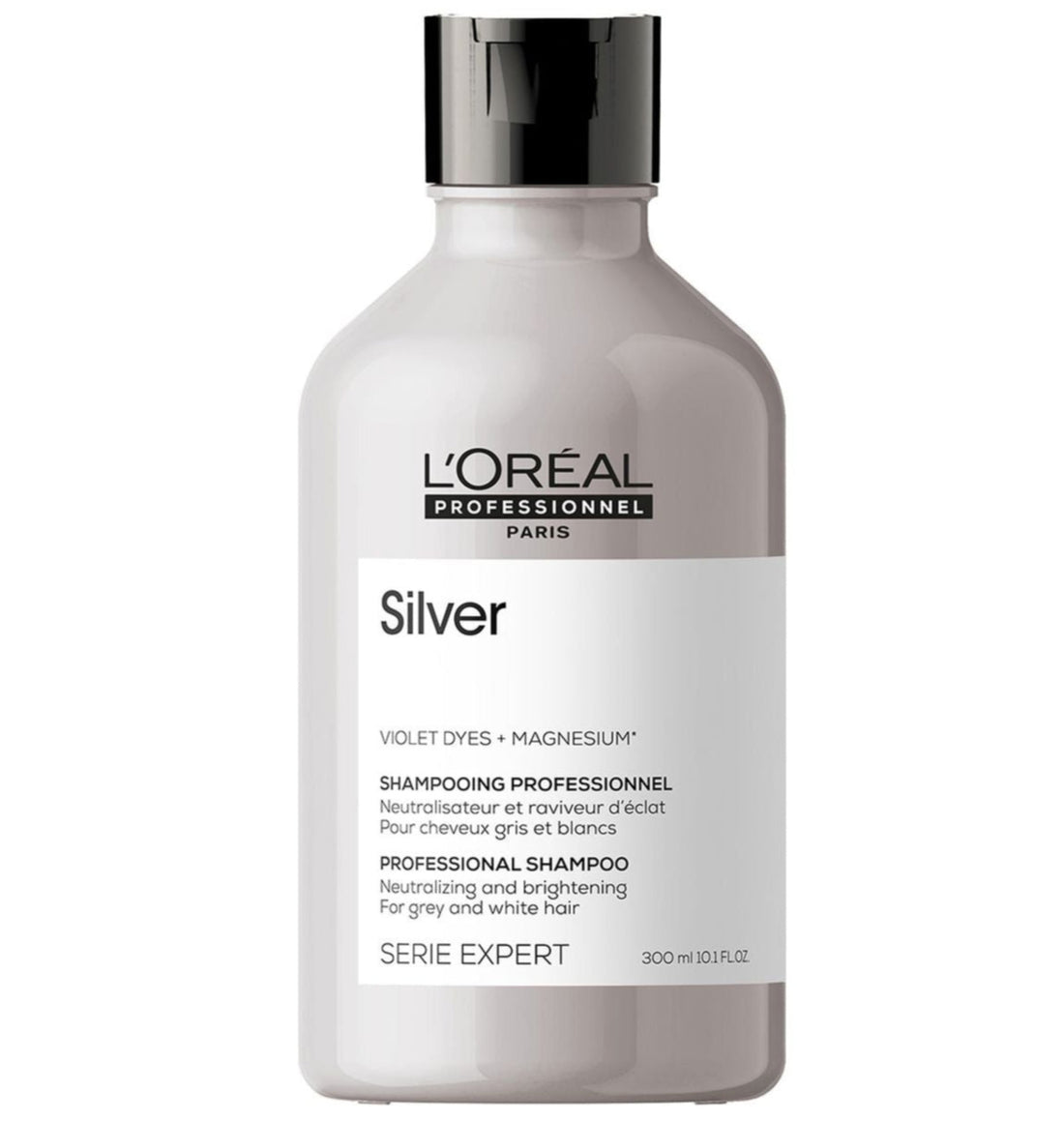 Serie Expert Silver Shampoo 300ml