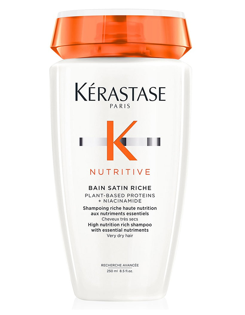 Kerastase Nutritive Bain Satin Riche - Very Dry Hair (Medium to Thick) 250ml