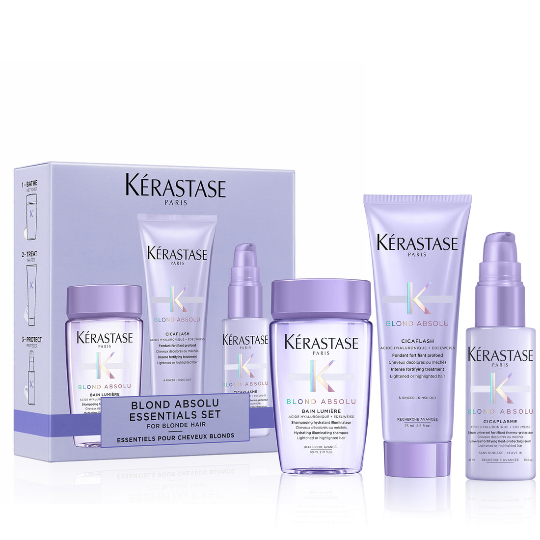 Kérastase Blond Absolu Discovery Set