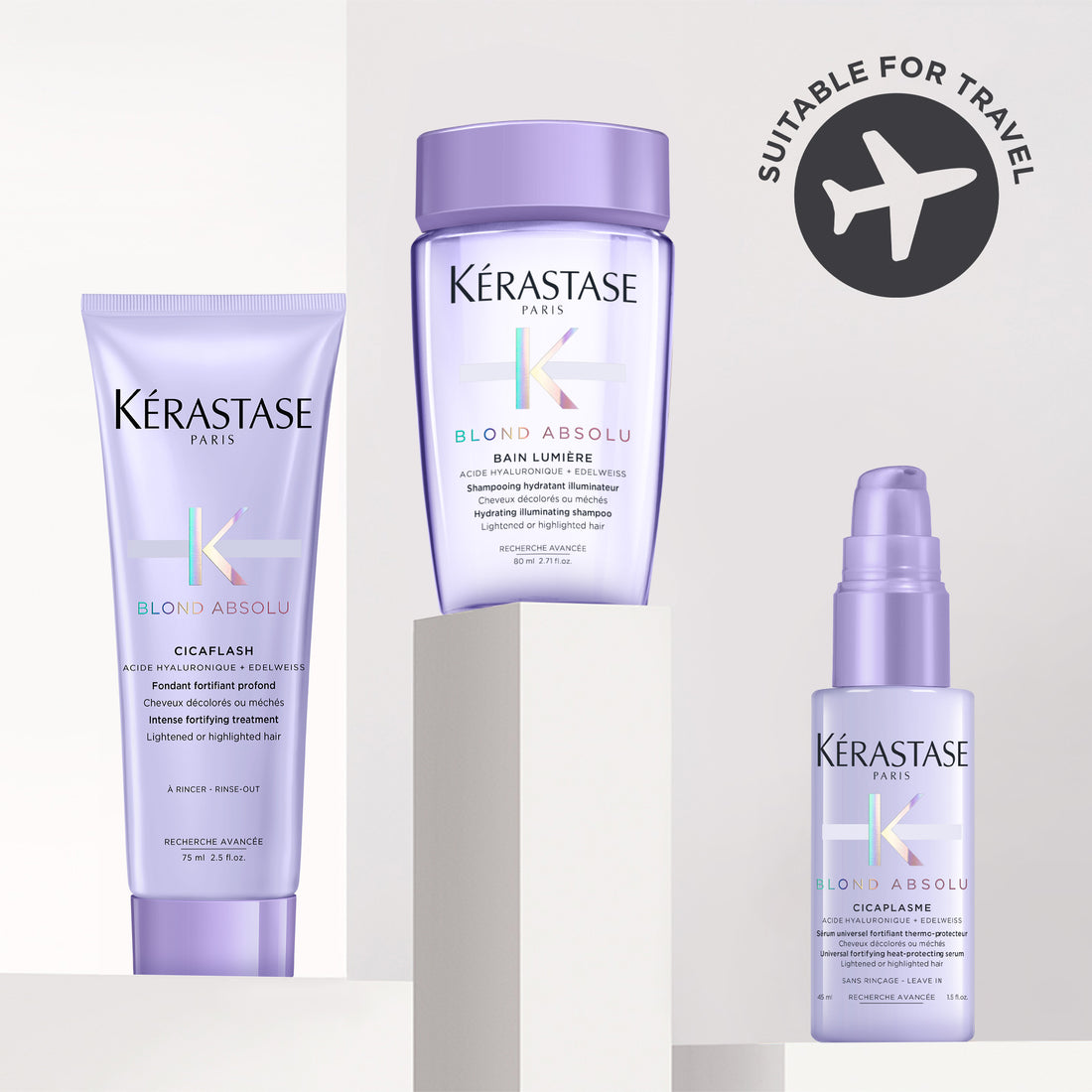 Kérastase Blond Absolu Discovery Set