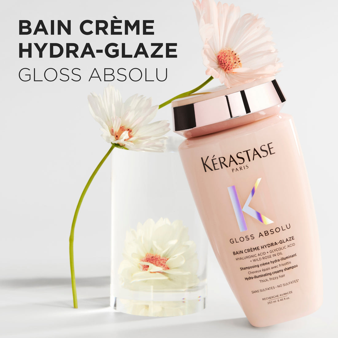 Kérastase Gloss Absolu Bain Creme Hyra-Glaze Shampoo 250ml