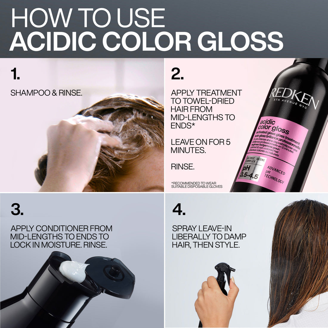 Redken Acidic Color Gloss Xmas Giftset