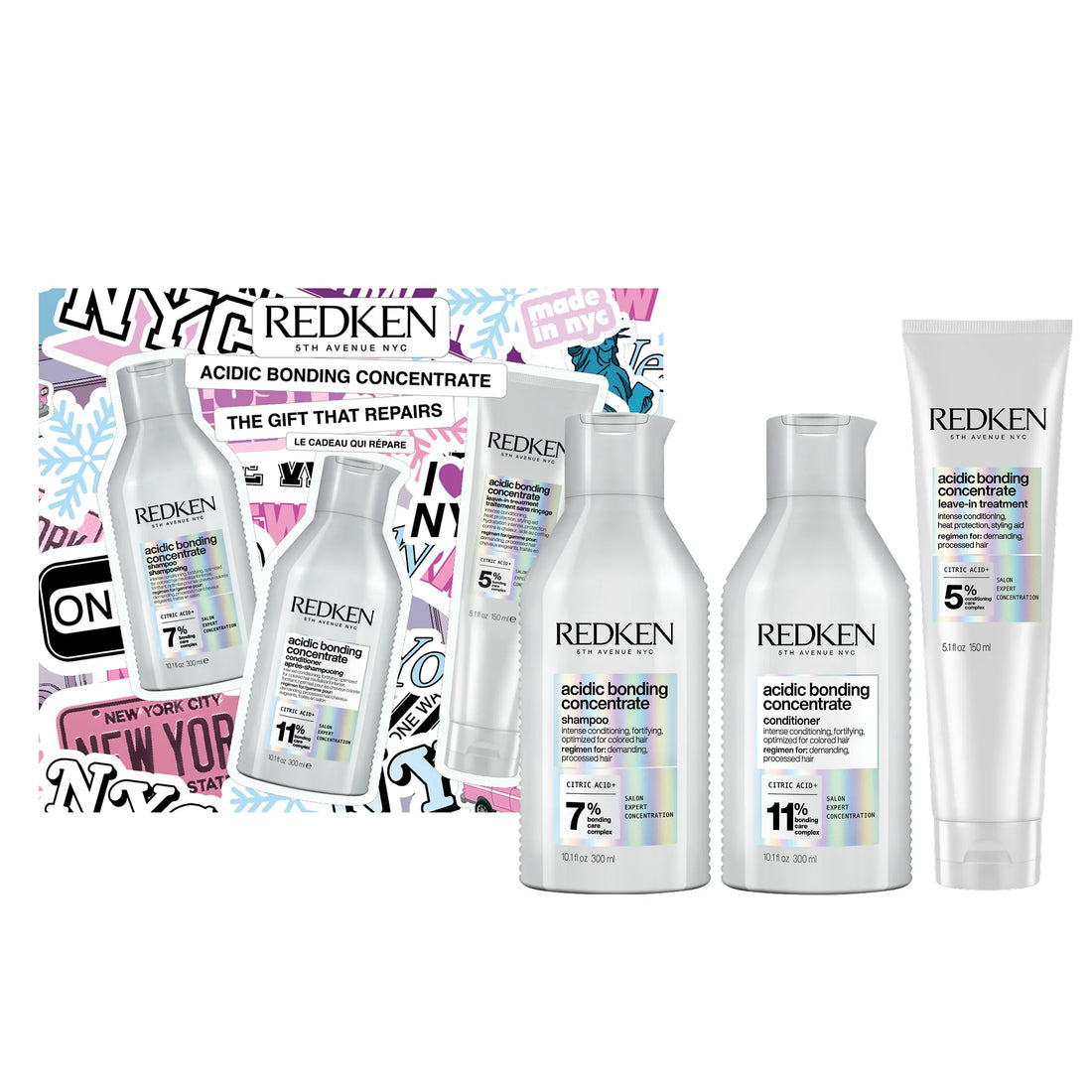 Redken Acidic Bonding Concentrate Xmas Giftset