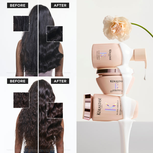 Kérastase Gloss Absolu Frizz Glaze Cream 240ml