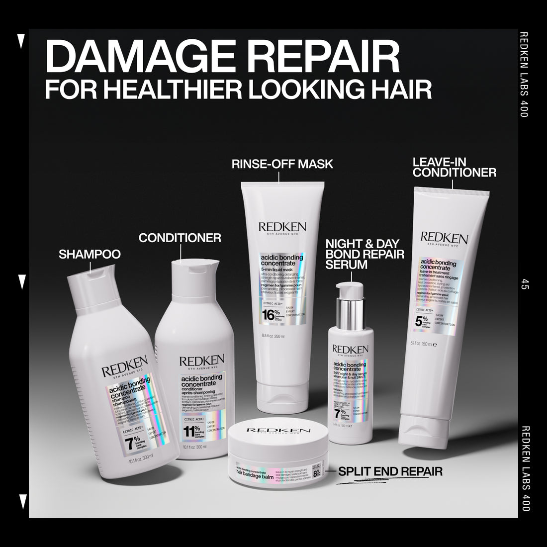 Redken Acidic Bonding Concentrate Hair Bandage Balm 75ml