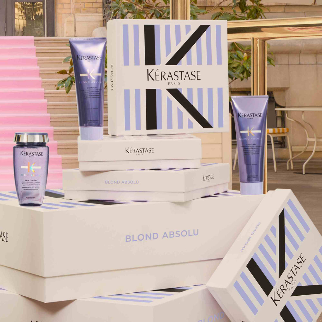 Kérastase Blond Absolu Spring Set