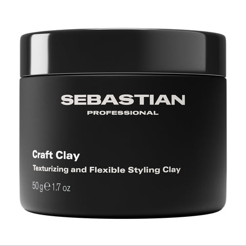 Sebastian Professional Craft Clay Texturizing & Flexible Styling Clay 50g
