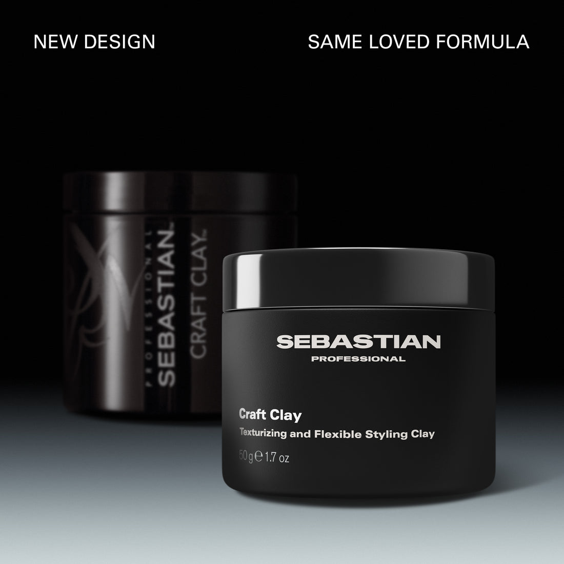 Sebastian Professional Craft Clay Texturizing & Flexible Styling Clay 50g