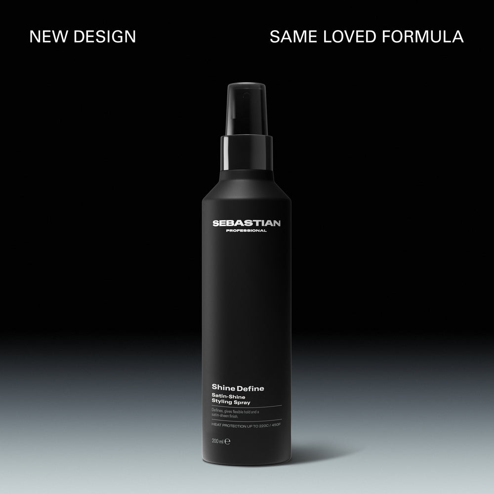 Sebastian Professional Shine Define Satin-Shine Styling Spray 200ml