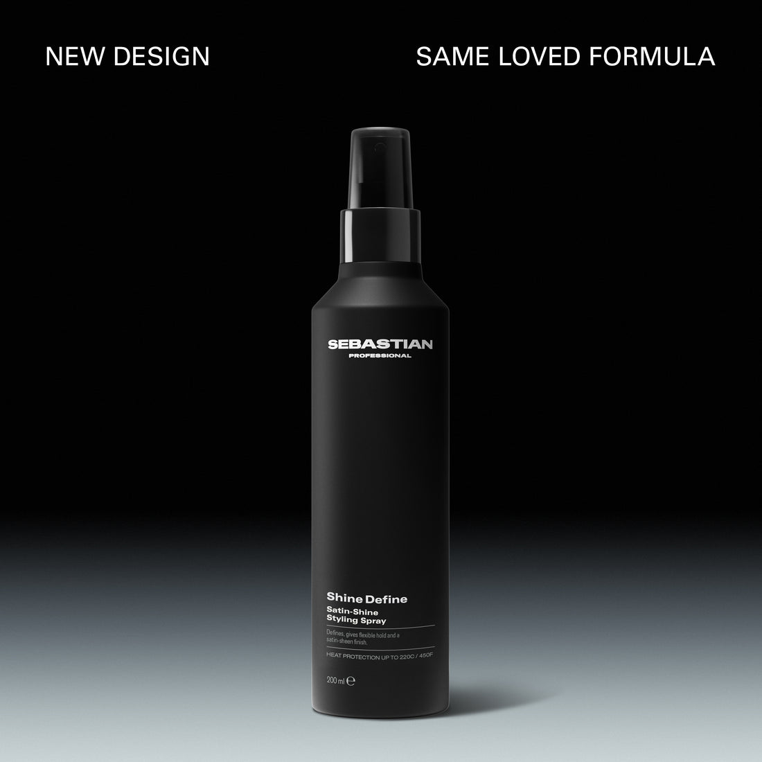 Sebastian Professional Shine Define Satin-Shine Styling Spray 200ml