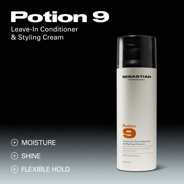 Sebastian Professional Potion 9 Leave-In Conditioner & Styling Cream 145ml