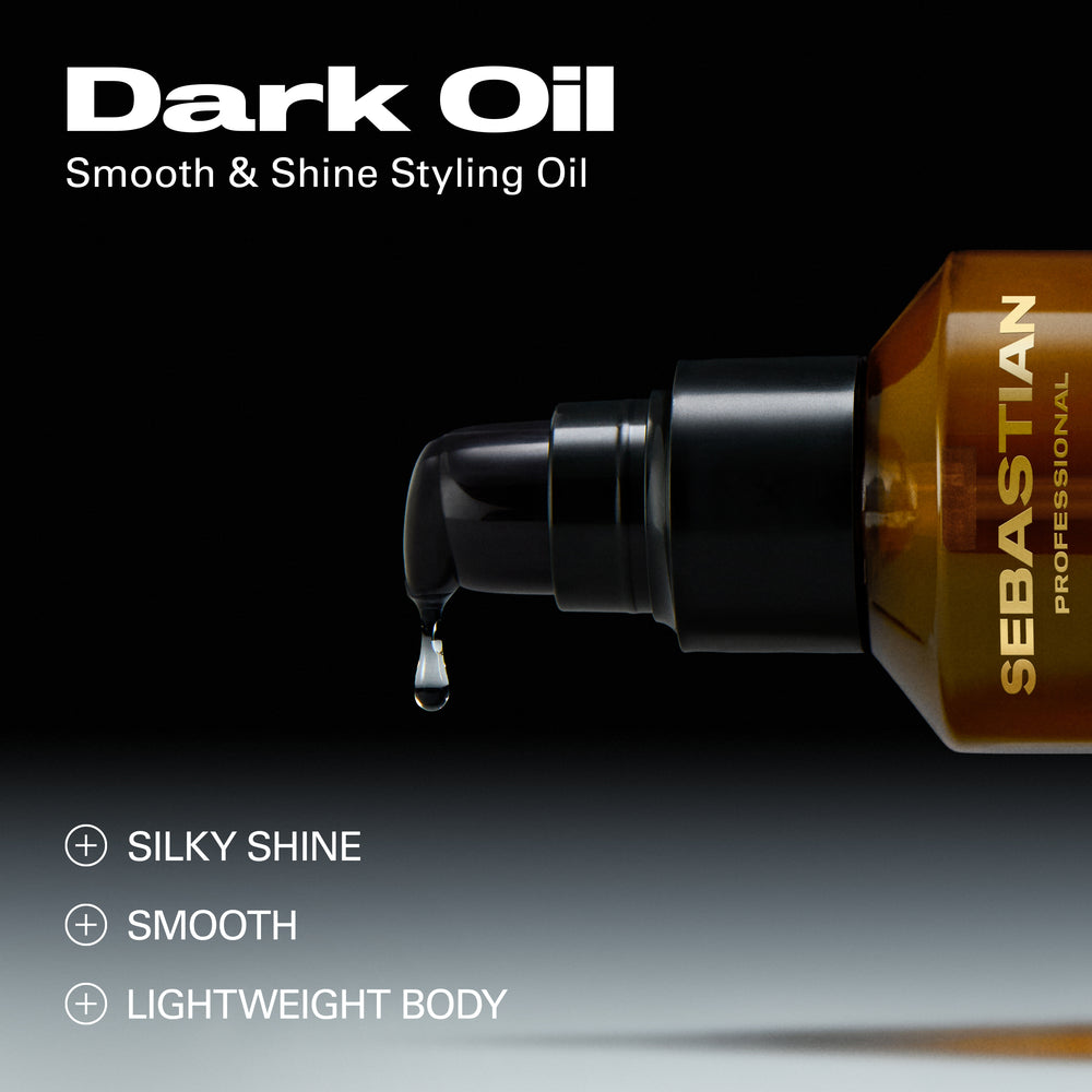Sebastian Professional Dark Oil Smooth and Shine Styling Oil 100ml