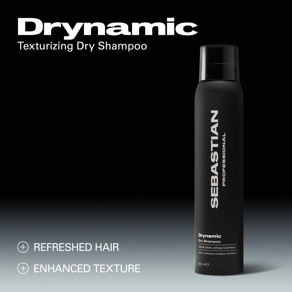 Sebastian Professional Dynamic+ Dry Shampoo  180ml