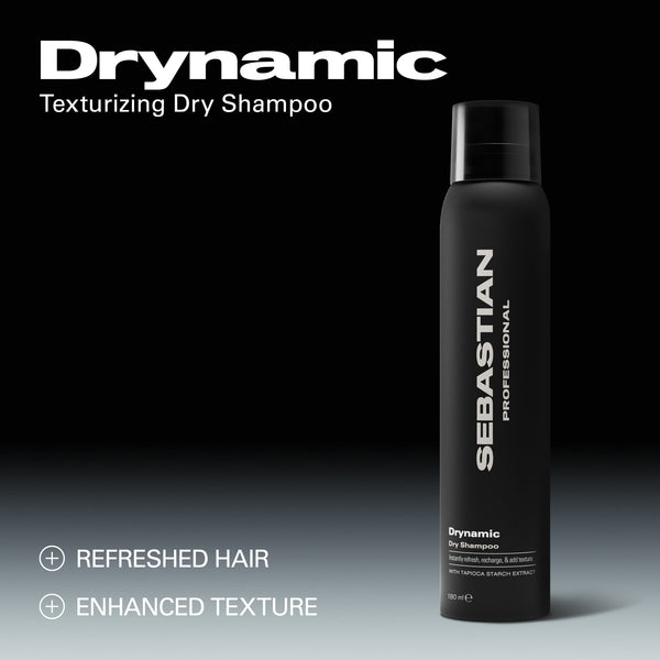 Sebastian Professional Dynamic+ Dry Shampoo  180ml
