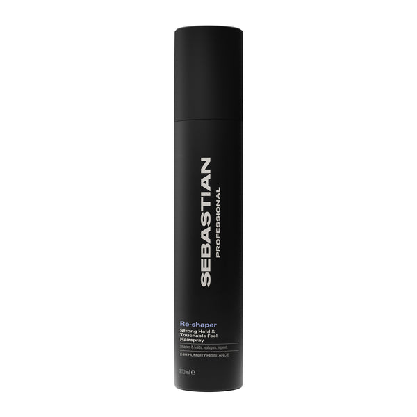 Sebastian Professional Reshaper Strong Hold & Touchable Feel Hairspray 300ml