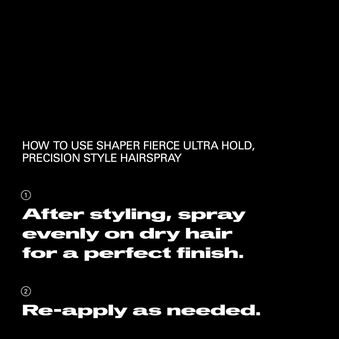 Sebastian Professional Shaper Fierce Max Hold and Mold Styling Spray 300ml
