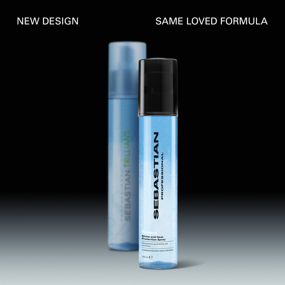 Sebastian Professional Trilliant Shine and Heat Protection Spray 150ml