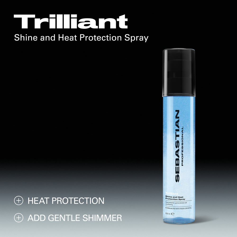 Sebastian Professional Trilliant Shine and Heat Protection Spray 150ml