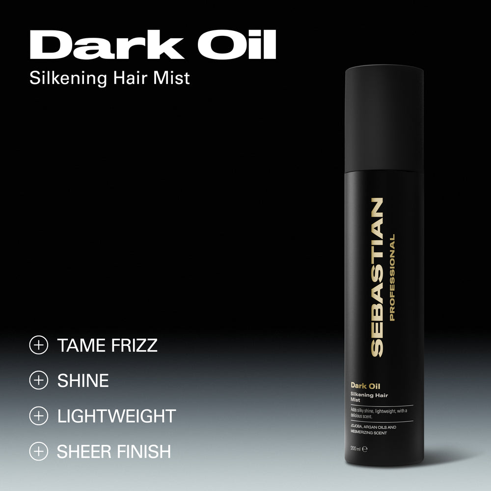 Sebastian Professional Dark Oil Silkening Hair Mist 200ml