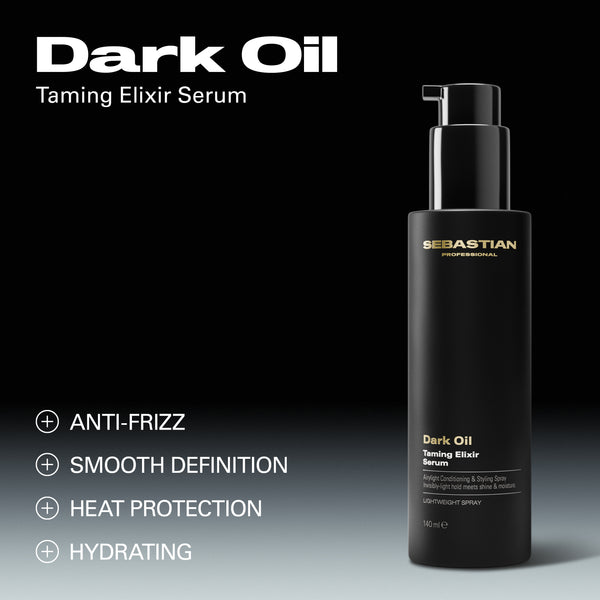 Sebastian Professional Dark Oil Taming Elixir Serum 140ml