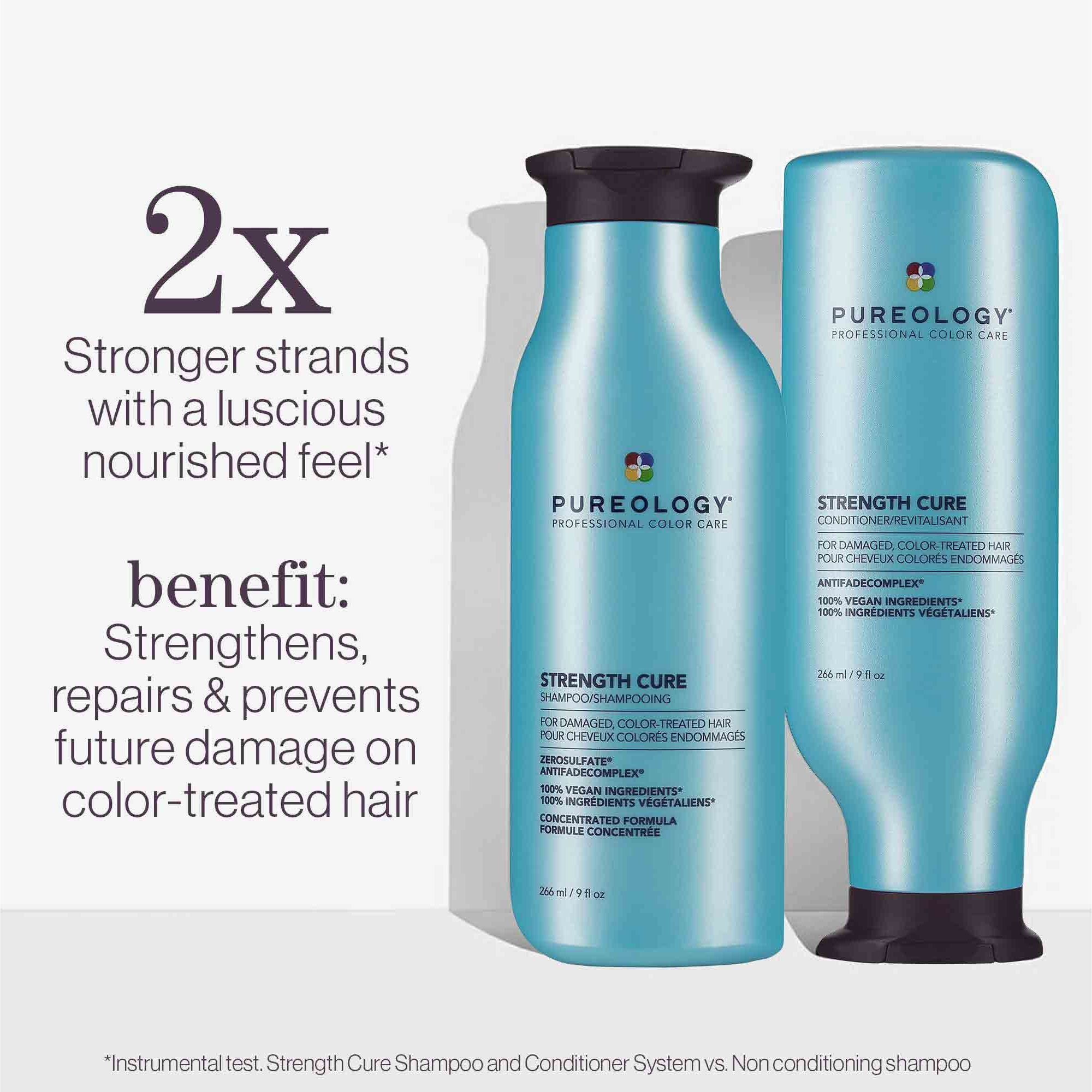 Pureology Strength store Cure Shampoo Gift Set