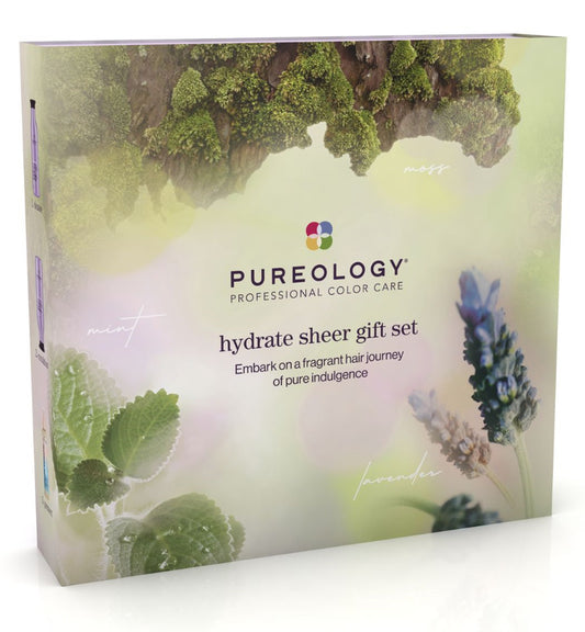 Pureology Hydrate Sheer Gift Set