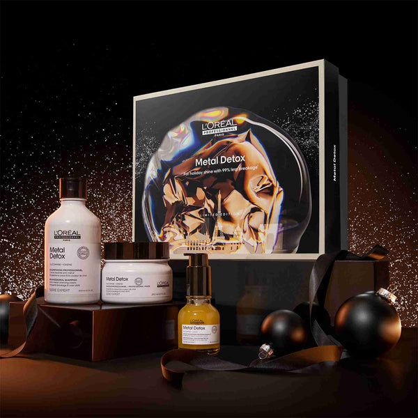L'Oréal Professional Metal Detox Trio Gift Set