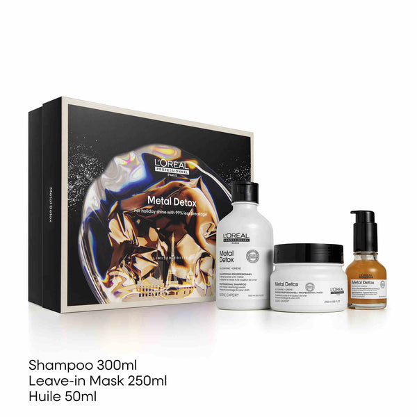 L'Oréal Professional Metal Detox Trio Gift Set