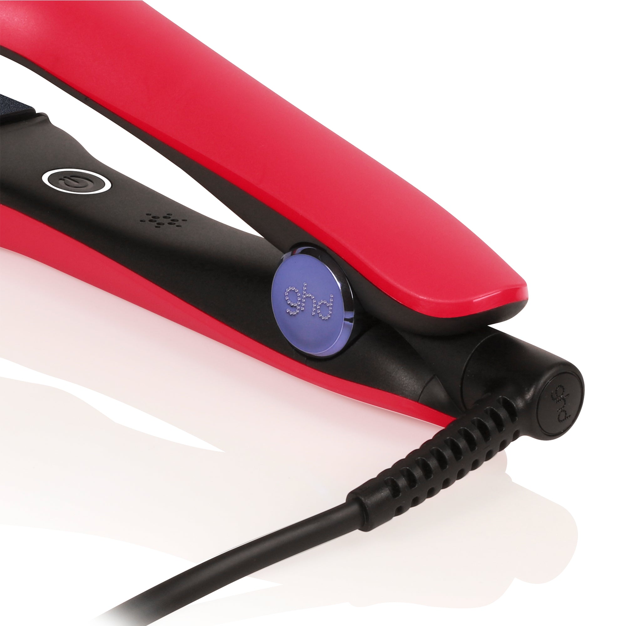 ghd Max Wide Plate Hair Straightener in Radiant Red Peter Mark