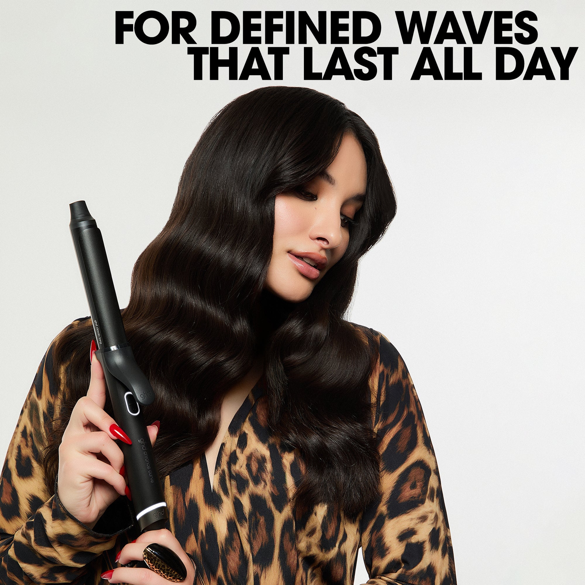 ghd NEW Chronos Curve Classic Tong- 26mm Hair Curler – Peter