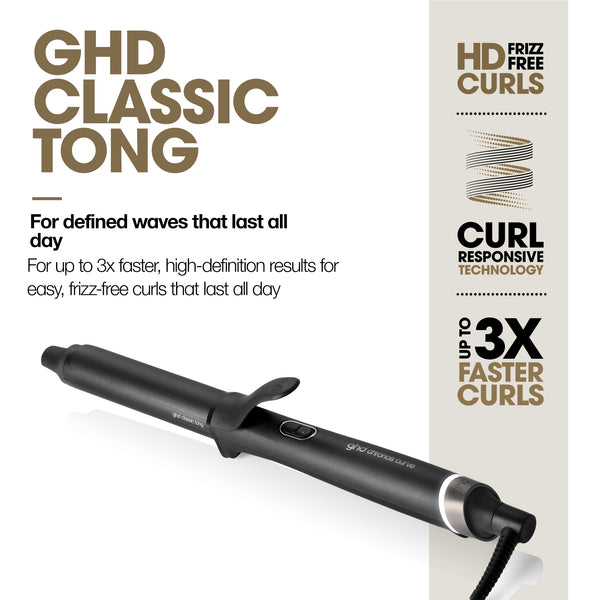 ghd NEW Chronos Curve Classic Tong- 26mm Hair Curler