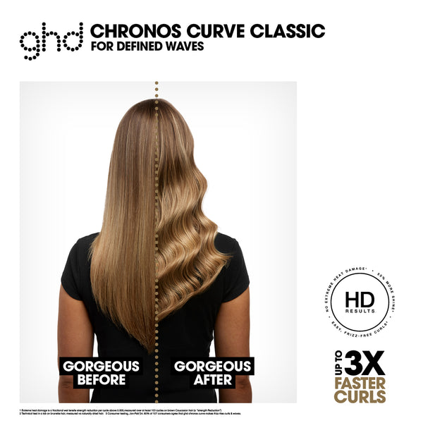 ghd NEW Chronos Curve Classic Tong- 26mm Hair Curler