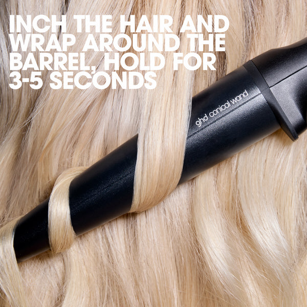 ghd NEW Chronos Curve Conical Wand - 28-23mm Hair Curler