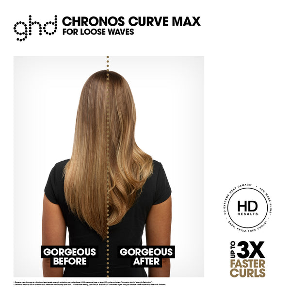 ghd NEW Chronos Curve Max Wand - 38mm Hair Curler