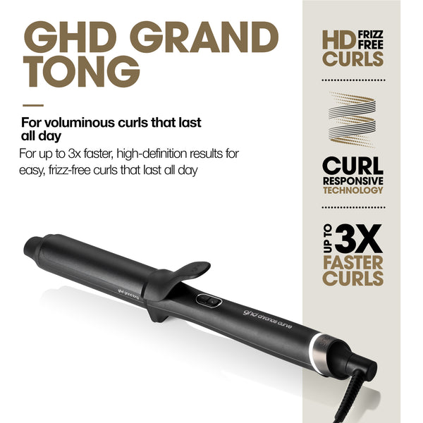 ghd NEW Chronos Curve Grand Tong- 32mm Hair Curler